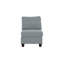 Chaise sans accoudoirs en tissu 1pc-1675999970