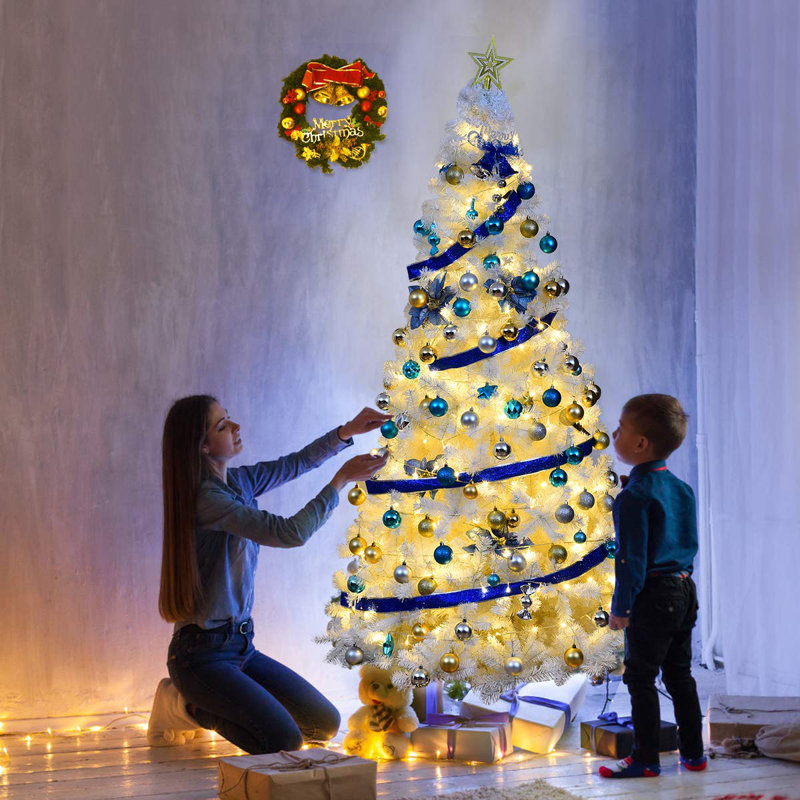 6.89' H Artificial Christmas Tree