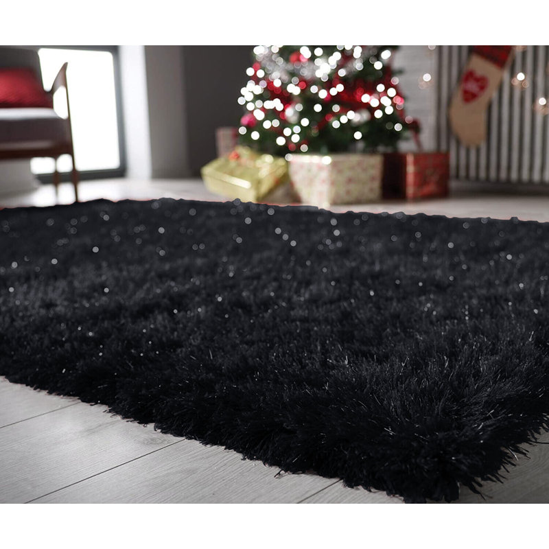 Frederico Solid Colour Area Rug, Rectangle 80 x 150cm