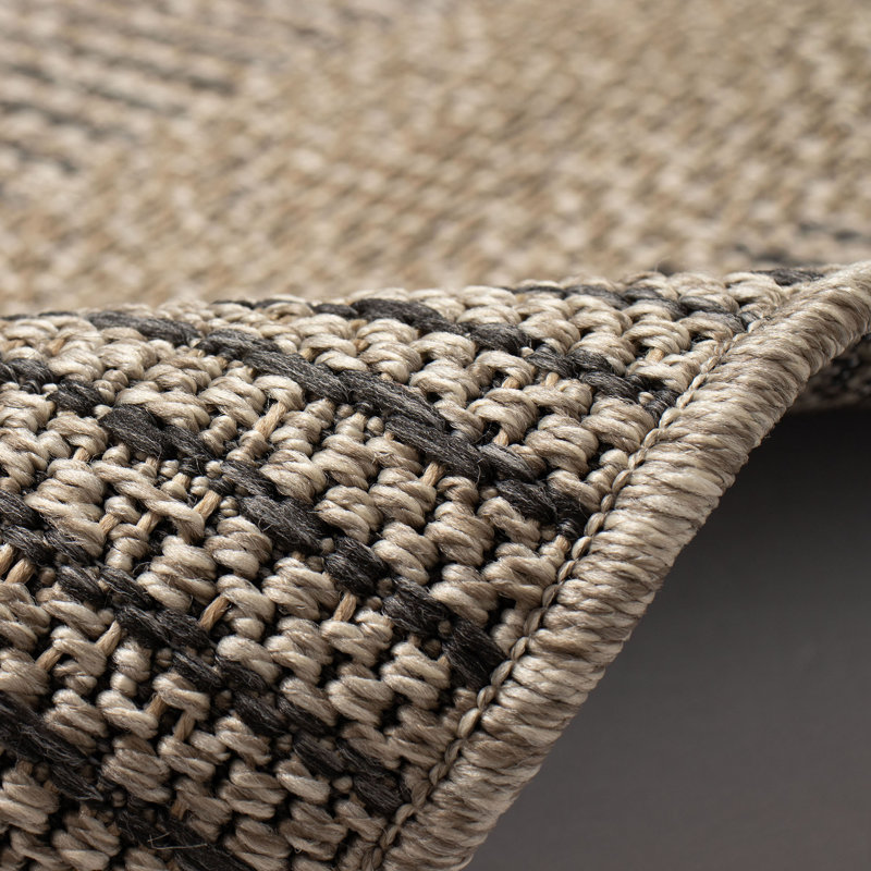 Monaco Chevron Indoor / Outdoor Rug, Rectangle 6'6" x 9'4"