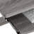 Techni Mobili Grey Computer Workstation - All-in-One Desk with Integrated Storage & Ergonomic Design-104566586