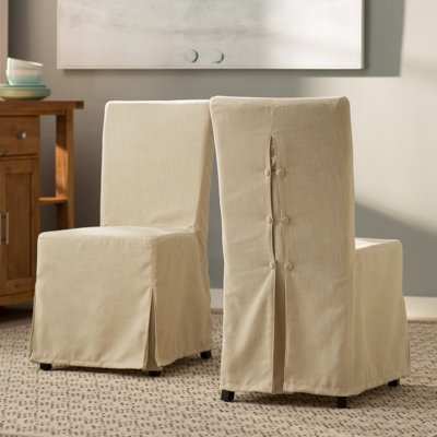 Latrell 18.5'' H Upholstered Parsons Chair