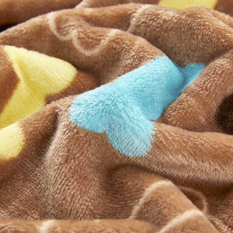 Fluffy Premium Fleece/Microfiber Blanket