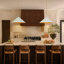 Grand luminaire suspendu pour îlot de cuisine 1 lumière à intensité variable 24,2 po Hylia