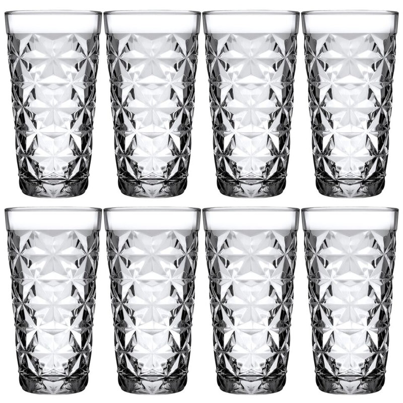 290ml Drinking Glass, 8