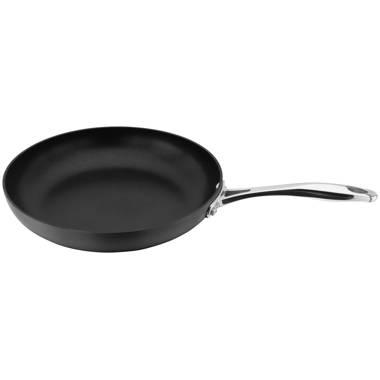 Rachael Ray 87631-T Cucina Hard Anodized Nonstick Skillet with Helper  Handle, 14 Inch Frying Pan, Gray/Red