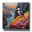 Art mural sur toile 26 po x 26 po «Puffins 2» par r3darch0n de Bay Isle Home ™-369437823