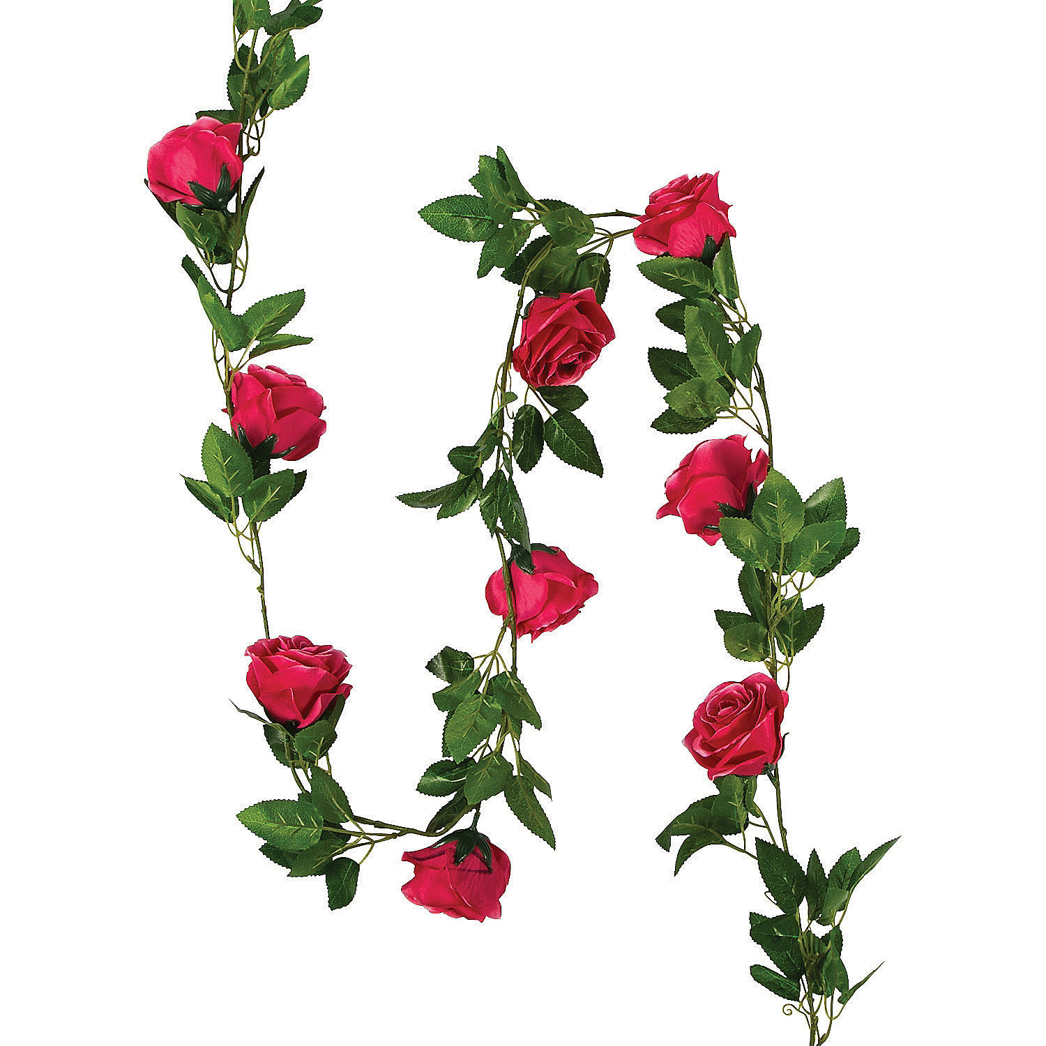 Primrue 6' Garland & Reviews | Wayfair