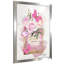 «Parfum Bottle, Flowers & Butterflies (Pink) (Vertical)» par By Jodi - impression-722086128-722086135