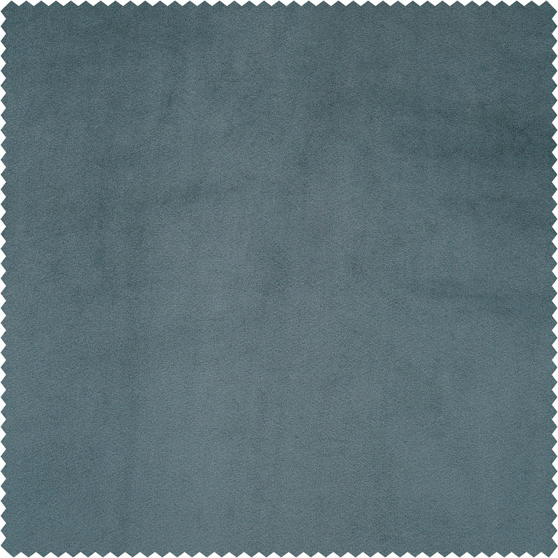 Rideaux en velours moelleux Matra pour chambre à coucher ‑ rideaux obscurcissants pour les fenêtres de salon, panneau simple