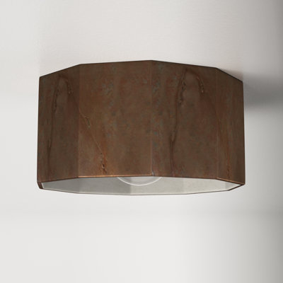 Logan 12" Single Light Flush Mount