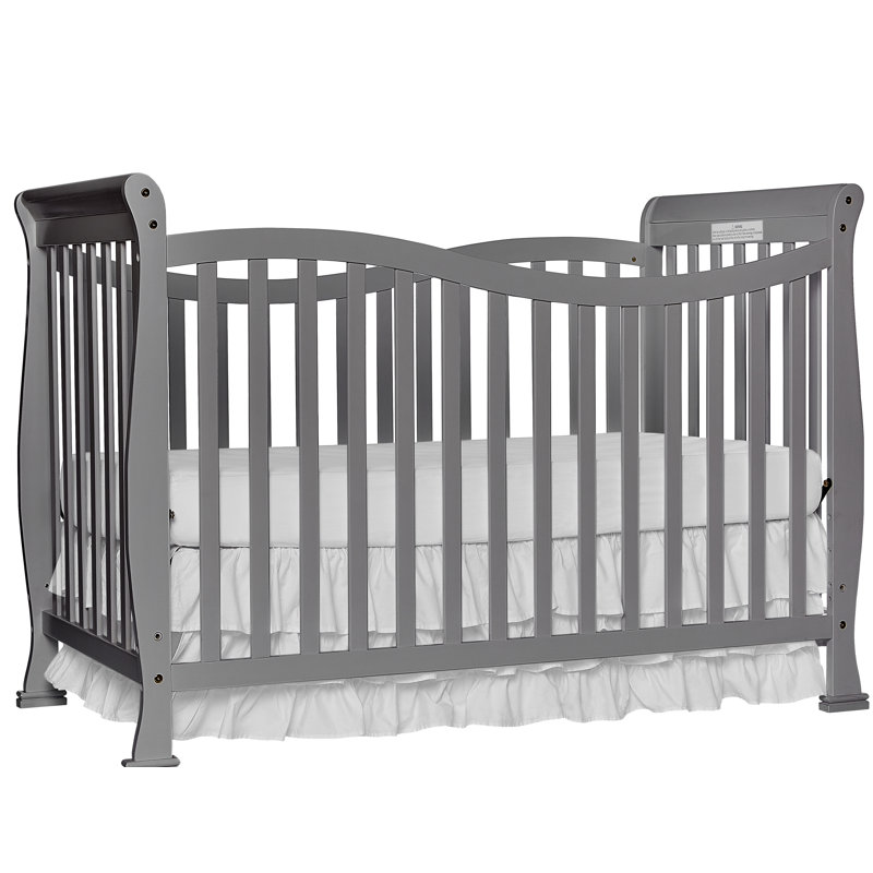 Lit de bébé convertible 7-en-1 Violet