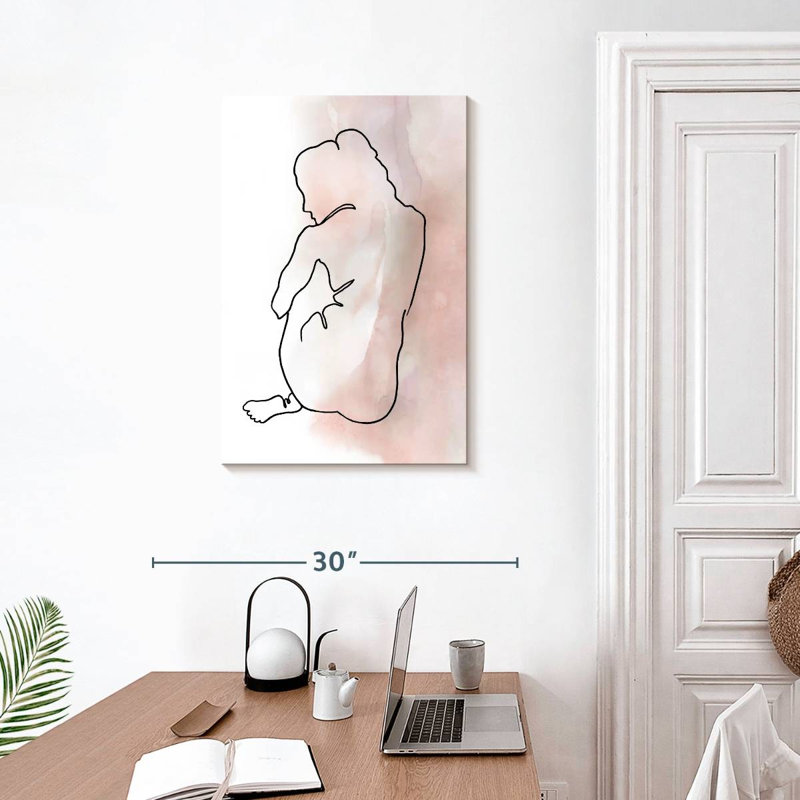 Illustration de Leisha III, H 30 po x l 20 po