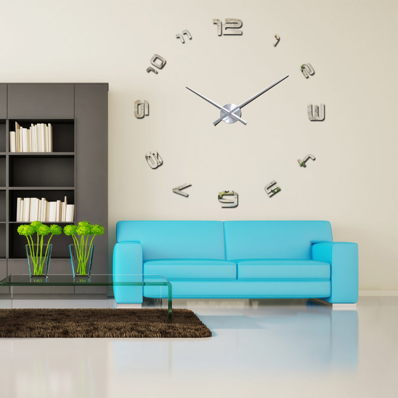 Acrylic Wall Clock