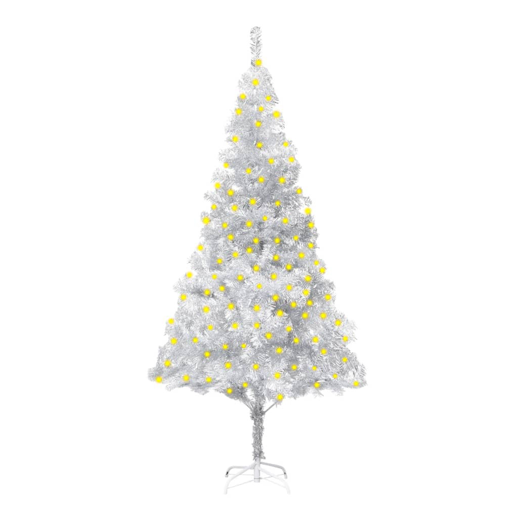 Artificial Christmas Tree with LEDs & Stand