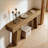 Country-Style Entryway Table,Console Table,Foyer Table,Couch Table