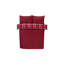 Nicci Cotton Chequered Duvet Cover Set with Pillowcases Included-1831973057-1831973058
