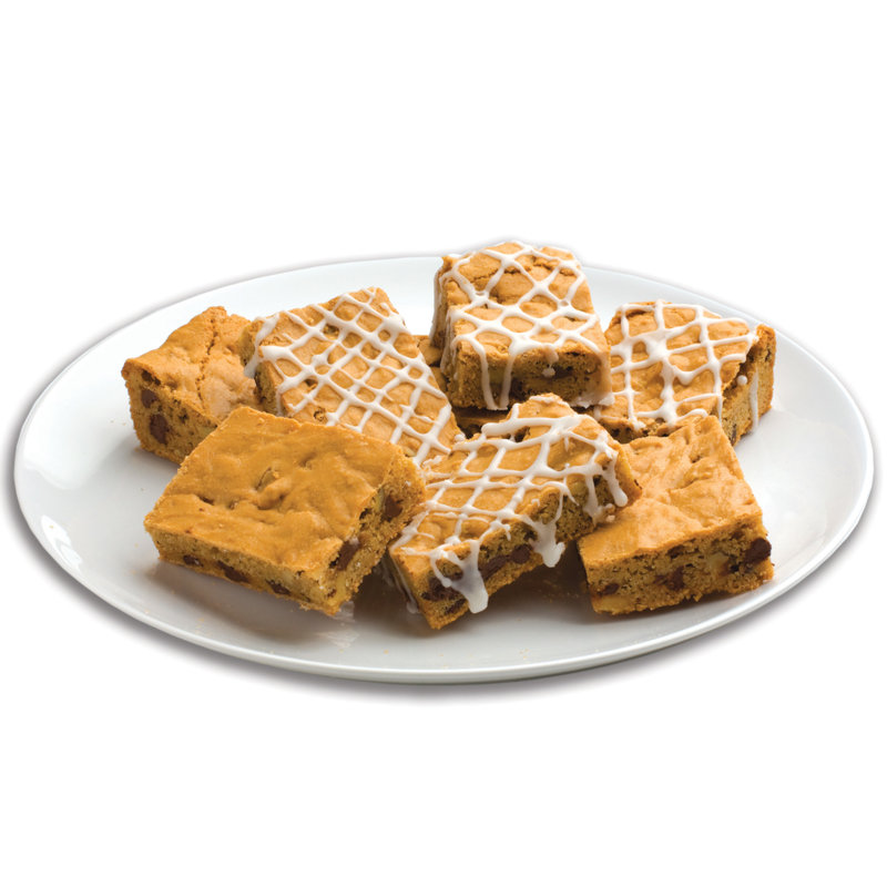 Nonstick Aluminized Steel Brownie Pan with Divider, 16.5" x 10.3"