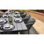 Ensemble de salle à manger pour terrasse 11 pièces Red Barrel Studio®-491813493-491813483