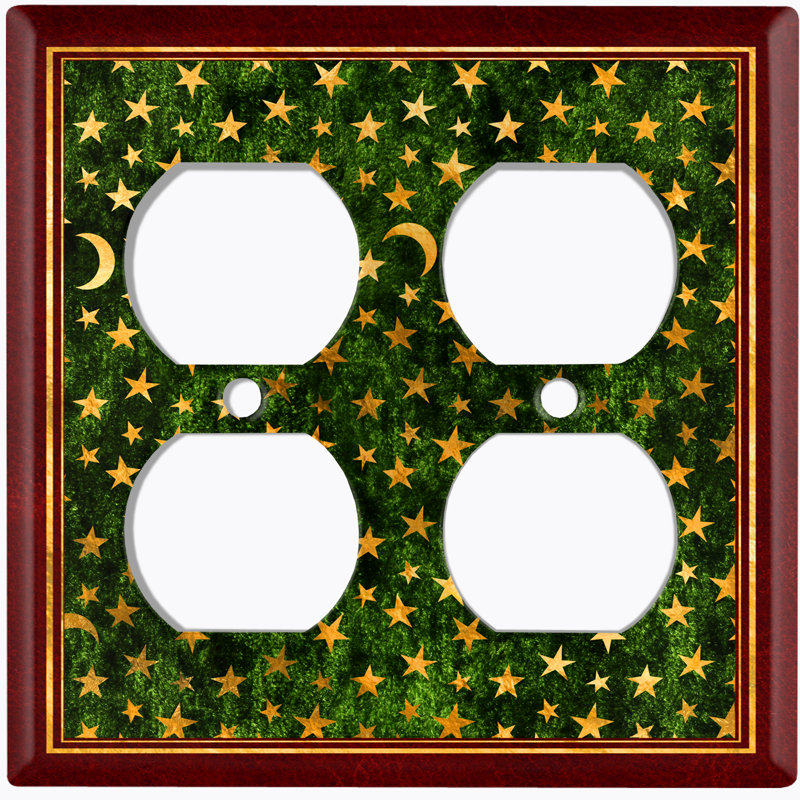 Plaque murale Starlet