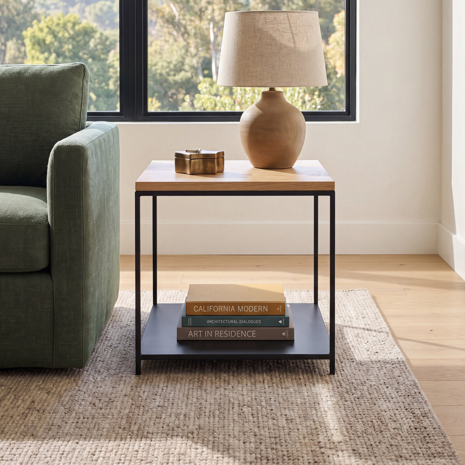 Mayely 19" End Table