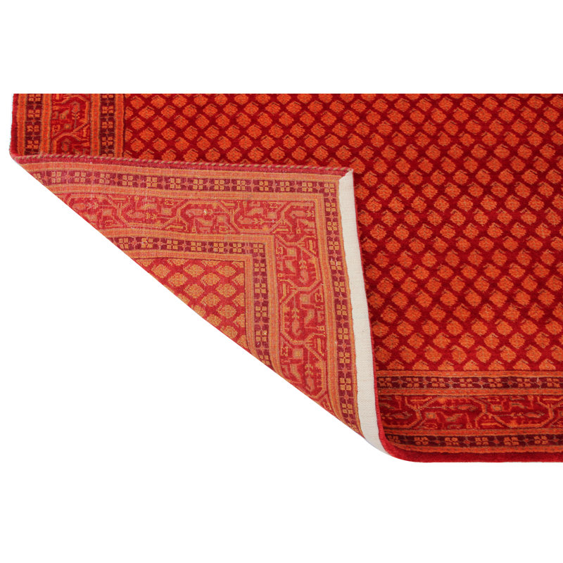 Indo Oriental Area Rug, Rectangle 4' x 6'