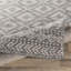 Tapis taupe patiné d'inspiration mondiale Wysocki-1544286576