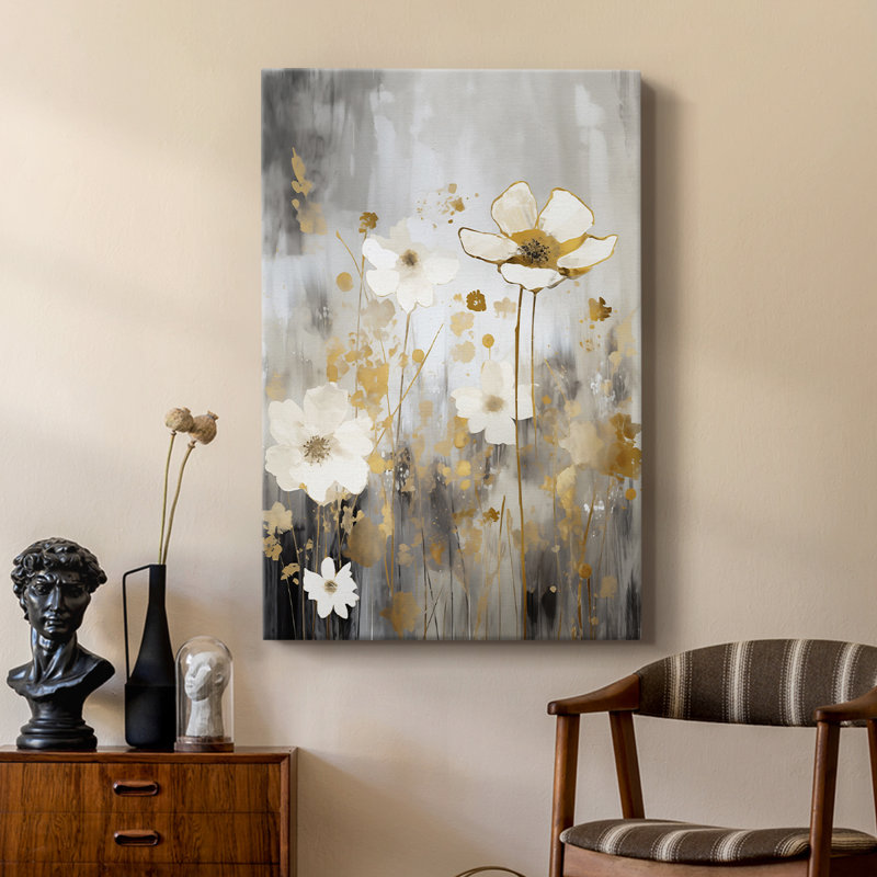 FLORAL Series CDxxi - galerie sur mesure, H 27 po x l 18 po