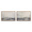 Ensemble de 2 impressions sur toile Wistful Tides-62853526-62853527
