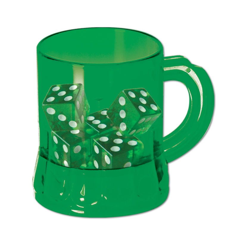 St Pat's "Mug Shot" with Dice