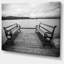 «Benches on Bridge by Water Side», photographie-34273429-34273686