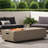 Modern Grey Magnesium Oxide Garden Fire Pit - 50,000 With Oxide, Modern, Color