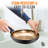 Nutrichef 8" Non Stick Aluminum Omelette Pan
