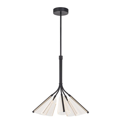 Mulberry 4 - Light LED Chandelier
