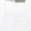 Tabouret de patio en teck avec coussin-87832340-99425543-99424062
