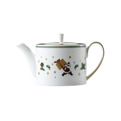 My Noel China Teapot