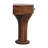 Pedestal Curved Bedside