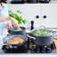 GreenPan Lima Healthy Ceramic Nonstick 18 Piece Cookware Set