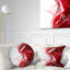  Abstract 3D Fractal Design Pillow-29350599-29350596