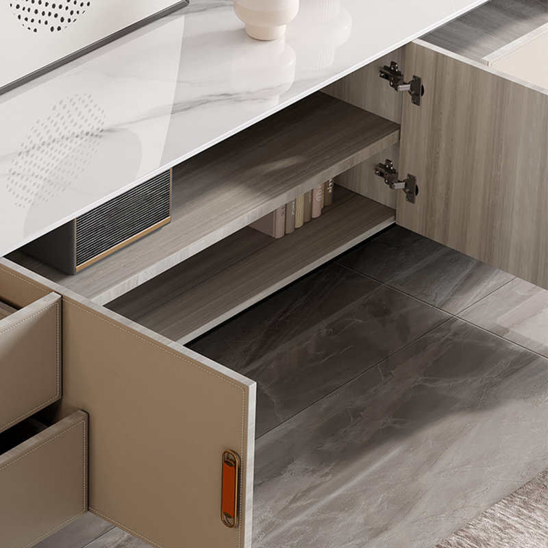 Meuble télé de luxe de style américain