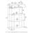 Turn-N-Tube Multipurpose Printer Stand Storage Shelf with Cabinet-1596178569