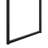 Joziah L-Shaped Writing Desk with Built-In Electrical Outlet