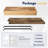 Jorgensen 2-Piece Acacia Chevron Floating Shelves-1522810832-1507056887