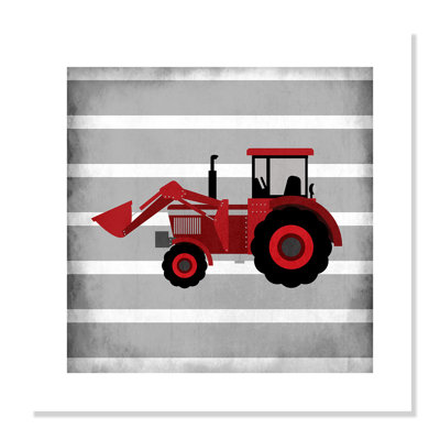 in Red 3' Wall Decal
