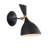 Bloomsdale 1 - Light Brass Gold Wallchiere-831538185