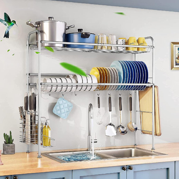 https://assets.wfcdn.com/im/40947714/resize-h755-w755%5Ecompr-r85/1983/198315891/Stainless+Steel+2+Tier+Dish+Rack.jpg