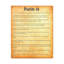 Art textuel sur toile "Psalm 46"-1964039820