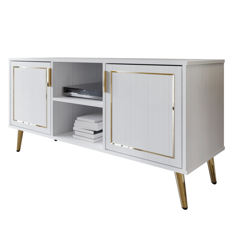 47.25'' Media Console, White