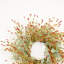 Couronne de porte artificielle florale 24 po Eucalyptus Spring Summer-1949592830