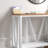 Adharsh 52'' Marble Top Console Table-860598044